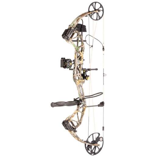 Bear Archery Paradox RTH 55-70lb Left Hand Realtree Edge Compound Bow – Camo