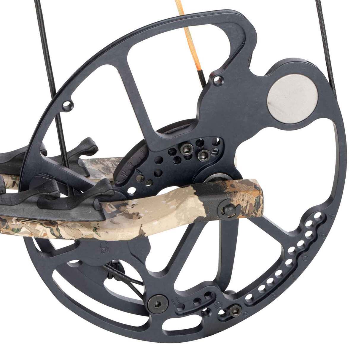 Bear Archery Paradox RTH 55-70lb Right Hand Veil Whitetail Compound Bow - Veil Whitetail Bear Archery Paradox RTH 55-70lb Right Hand Veil Whitetail Compound Bow - Veil Whitetail