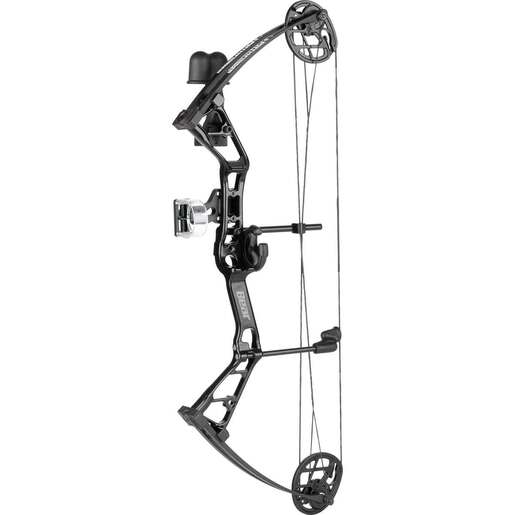 Bear Archery Pathfinder 15-19lbs Right Hand Black Youth Compound Bow Package – Black