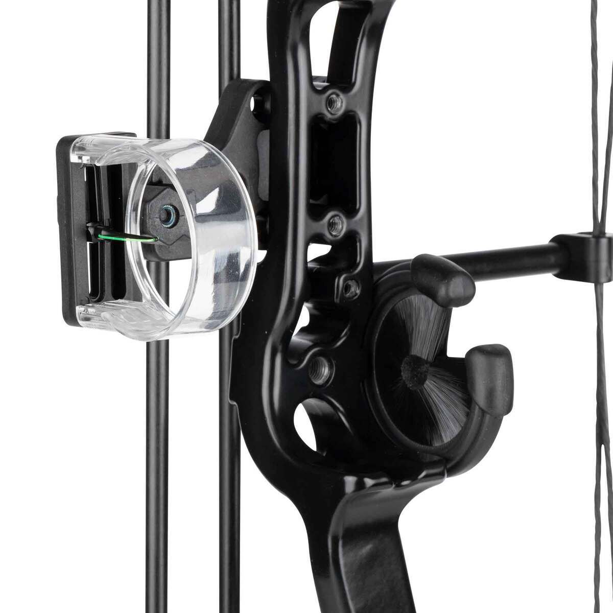 Bear Archery Pathfinder 15-19lbs Right Hand Black Youth Compound Bow Package - Black Bear Archery Pathfinder 15-19lbs Right Hand Black Youth Compound Bow Package - Black