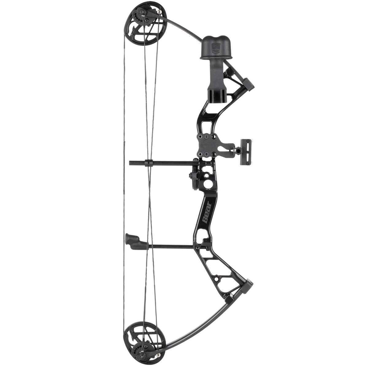 Bear Archery Pathfinder 15-19lbs Right Hand Black Youth Compound Bow Package - Black Bear Archery Pathfinder 15-19lbs Right Hand Black Youth Compound Bow Package - Black