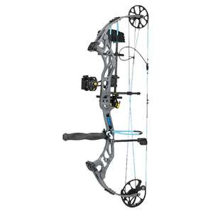 Bear Archery Prowess 35-50lbs Left Hand Gray/Blue Compound Bow