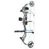 Bear Archery Prowess 35-50lbs Left Hand Gray/Blue Compound Bow - Gray