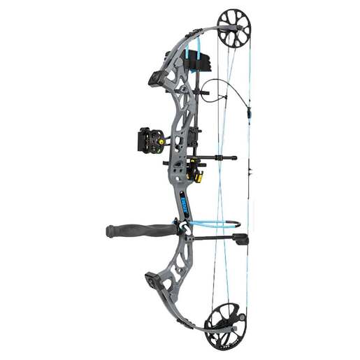 Bear Archery Prowess 35-50lbs Right Hand Gray/Blue Compound Bow – Gray