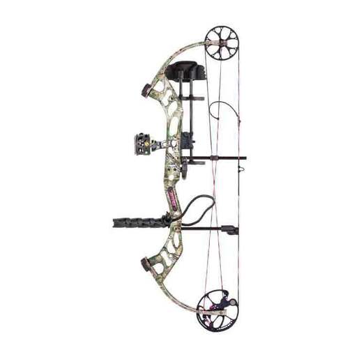 Bear Archery Prowess 35-50lbs Right Hand Camo Compound Bow – Camo