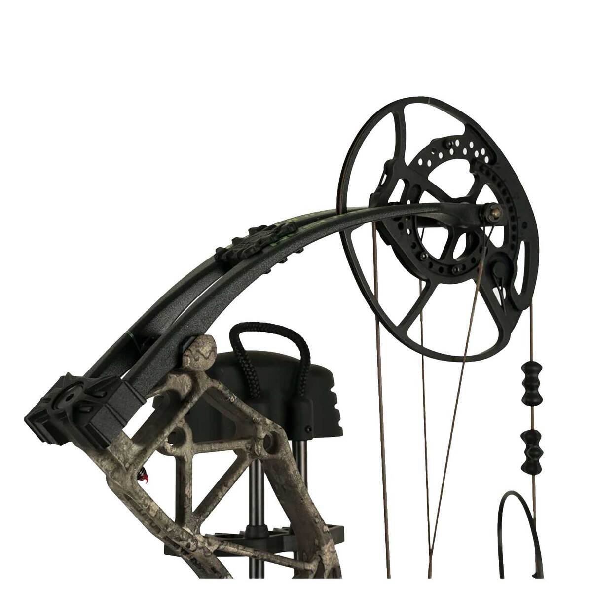 Bear Archery Resurgence RTH 45-60lbs Left Hand True Timber Strata Compound Bow - Camo Bear Archery Resurgence RTH 45-60lbs Left Hand True Timber Strata Compound Bow - Camo