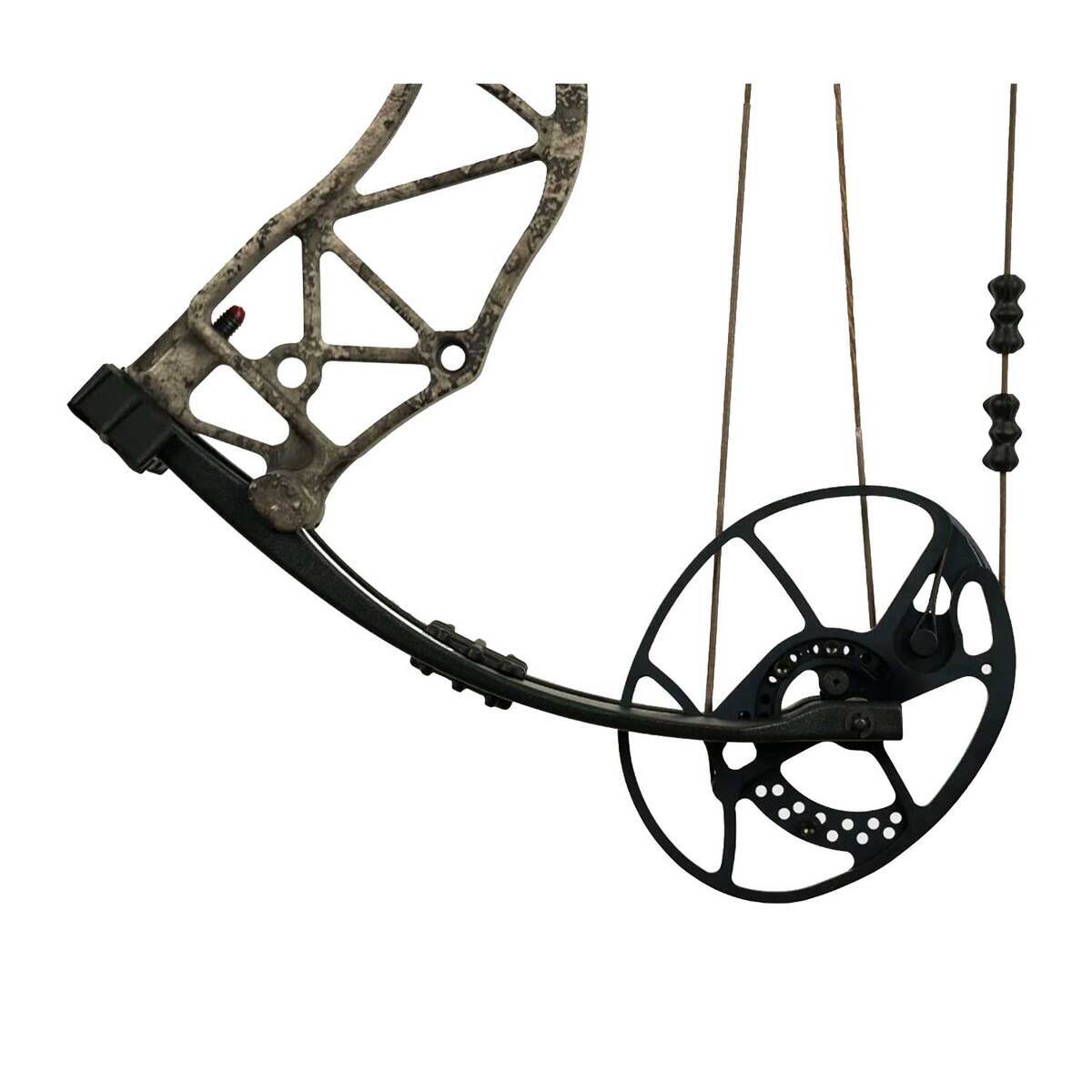 Bear Archery Resurgence RTH 45-60lbs Left Hand True Timber Strata Compound Bow - Camo Bear Archery Resurgence RTH 45-60lbs Left Hand True Timber Strata Compound Bow - Camo