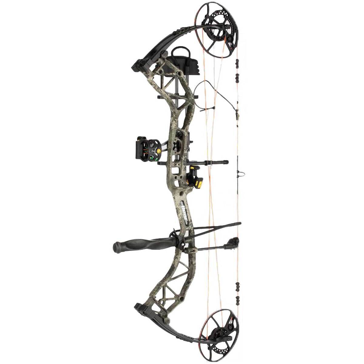 Bear Archery Resurgence RTH 55-70lbs Left Hand True Timber Strata Compound Bow - Camo Bear Archery Resurgence RTH 55-70lbs Left Hand True Timber Strata Compound Bow - Camo
