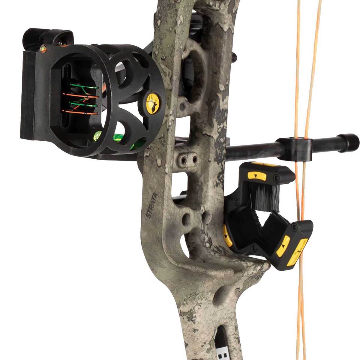 Bear Archery Resurgence RTH 55-70lbs Left Hand True Timber Strata Compound Bow - Camo Bear Archery Resurgence RTH 55-70lbs Left Hand True Timber Strata Compound Bow - Camo