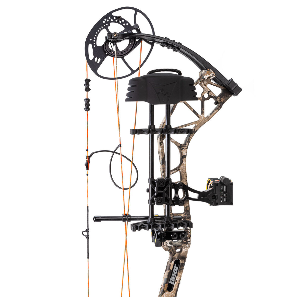 Bear Archery Resurgence RTH 55-70lbs Right Hand Veil Whitetail Compound Bow - Camo Bear Archery Resurgence RTH 55-70lbs Right Hand Veil Whitetail Compound Bow - Camo