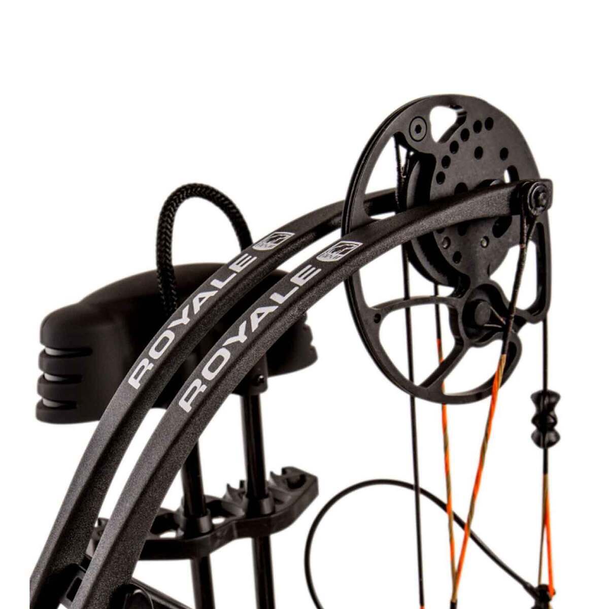 Bear Archery Royale 5-50lbs Left Hand Black Compound Bow - Black Bear Archery Royale 5-50lbs Left Hand Black Compound Bow - Black