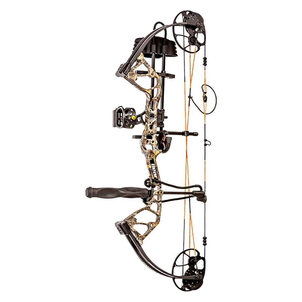 Bear Archery Royale 5-50lbs Left Hand Realtree Edge Camo Compound Bow - Camo Bear Archery Royale 5-50lbs Left Hand Realtree Edge Camo Compound Bow - Camo