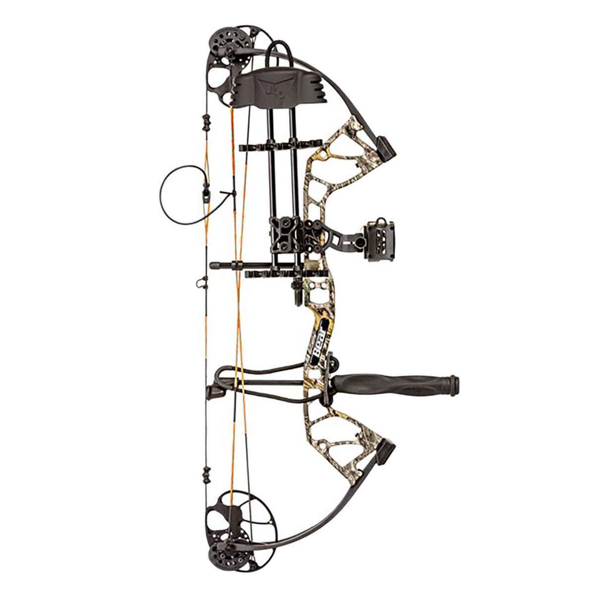 Bear Archery Royale 5-50lbs Left Hand Realtree Edge Camo Compound Bow - Camo Bear Archery Royale 5-50lbs Left Hand Realtree Edge Camo Compound Bow - Camo