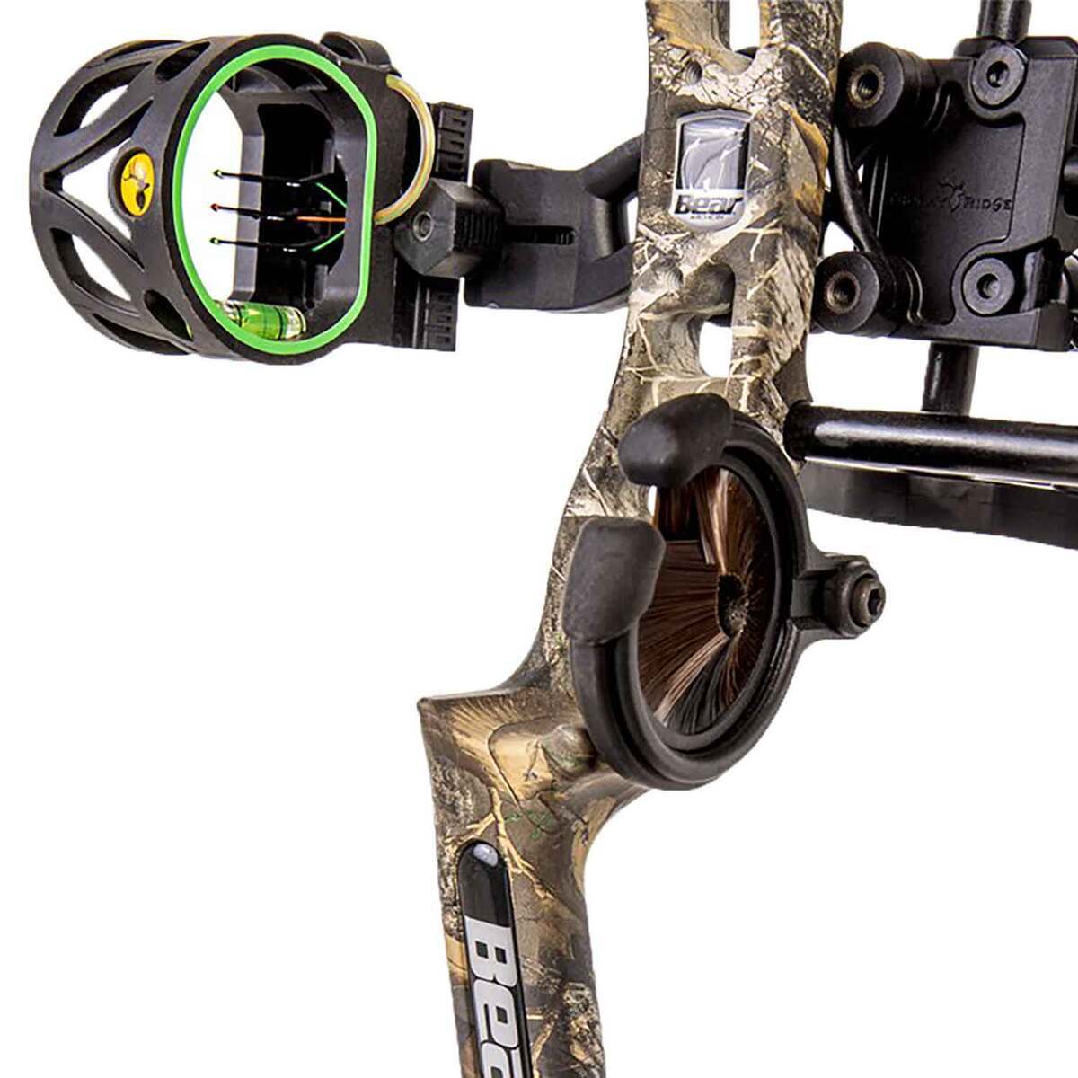 Bear Archery Royale 5-50lbs Left Hand Realtree Edge Camo Compound Bow - Camo Bear Archery Royale 5-50lbs Left Hand Realtree Edge Camo Compound Bow - Camo