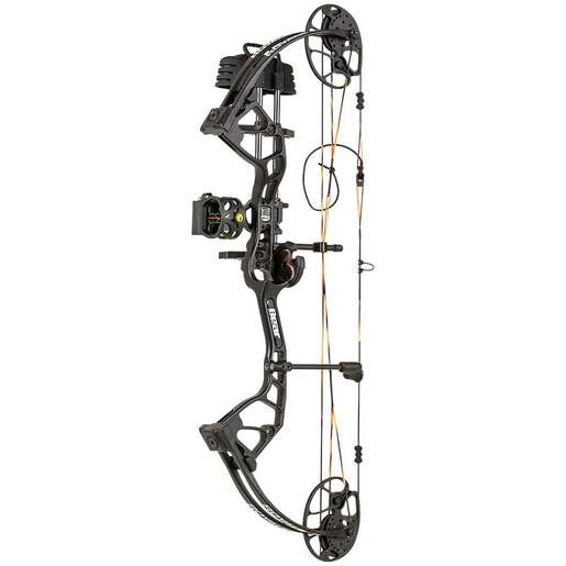 Bear Archery Royale 5-50lbs Left Hand Shadow Compound Bow – RTH Package – Black