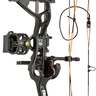 Bear Archery Royale 5-50lbs Left Hand Shadow Compound Bow - RTH Package - Black