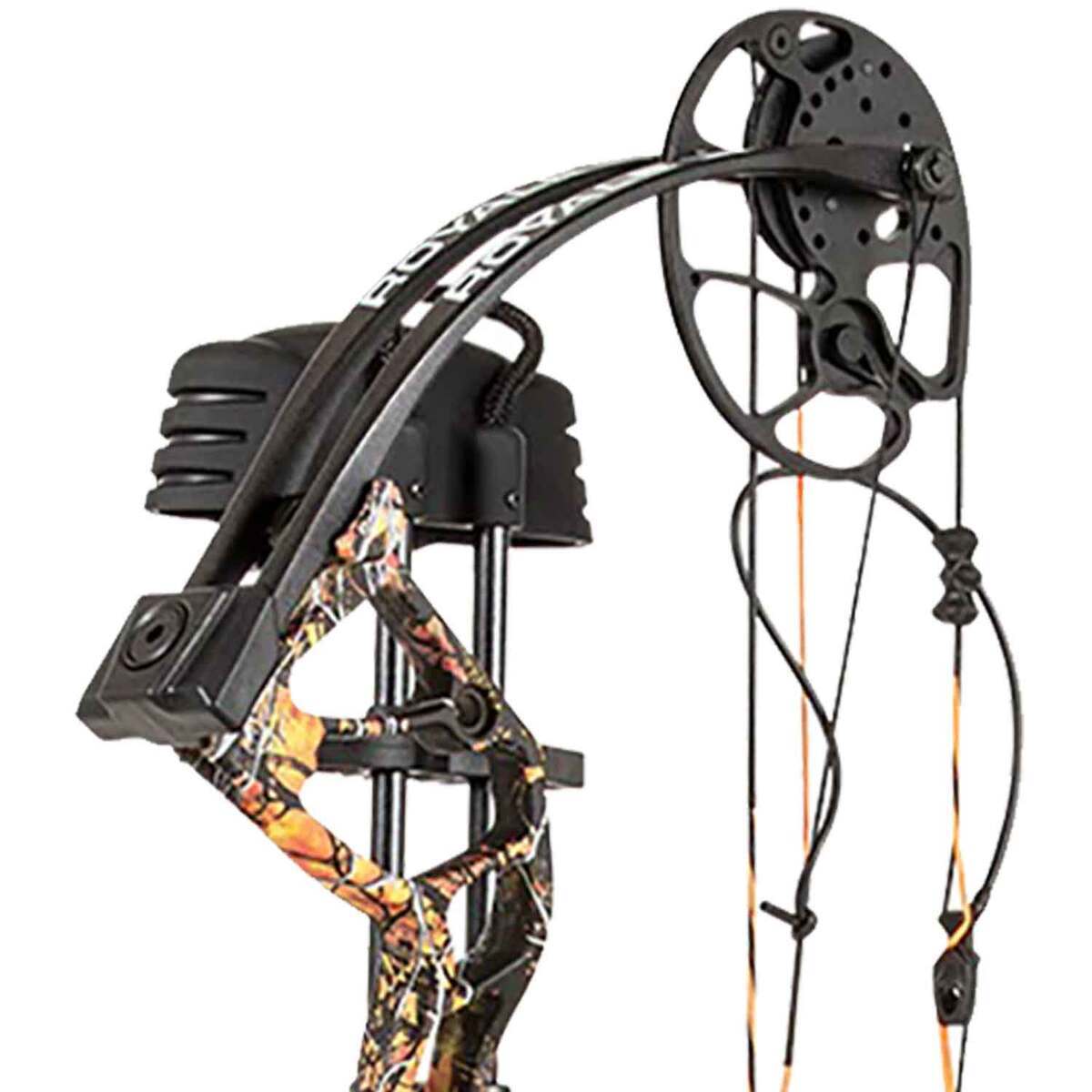 Bear Archery Royale RTH Compound Bow Package – Right Hand, 50# Draw Weight, 27" Draw Length, Blue