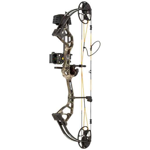 Bear Archery Royale 5-50lbs Right Hand Strata Camo Compound Bow – RTH Package – Camo