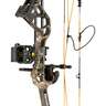 Bear Archery Royale 5-50lbs Right Hand Strata Camo Compound Bow - RTH Package - Camo