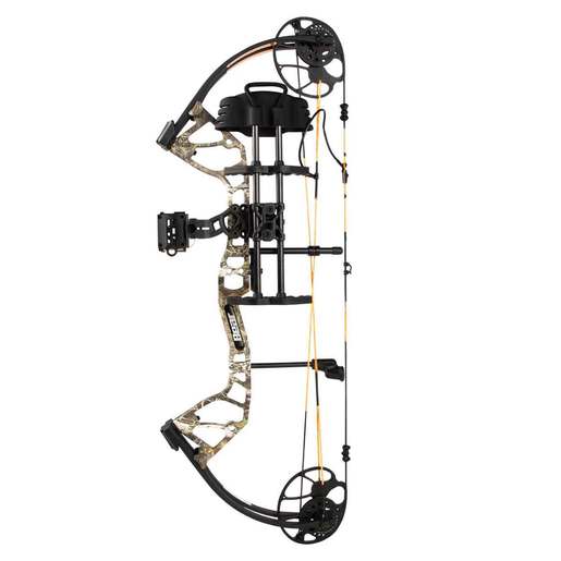 Bear Archery Royale 50lbs Left Hand Compound Bow – Realtree Edge RTH Package – Camo