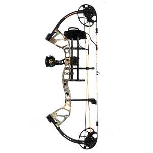 Bear Archery Royale 5-50lbs Right Hand Realtree Edge Compound Bow - RTH Package
