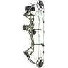 Bear Archery Royale RTH 5-50lbs Left Hand Toxic Compound Bow - Green