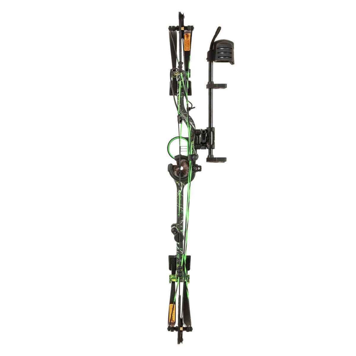 Bear Archery Royale RTH 5-50lbs Left Hand Toxic Compound Bow - Green Bear Archery Royale RTH 5-50lbs Left Hand Toxic Compound Bow - Green