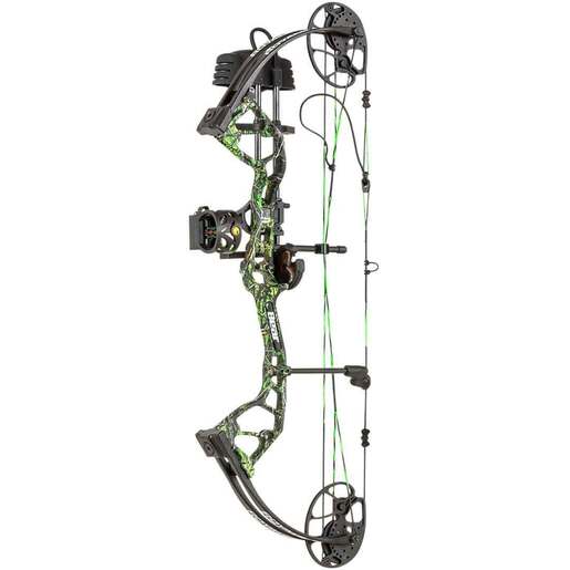 Bear Archery Royal RTH 5-50lbs Right Hand Toxic Compound Bow – Green