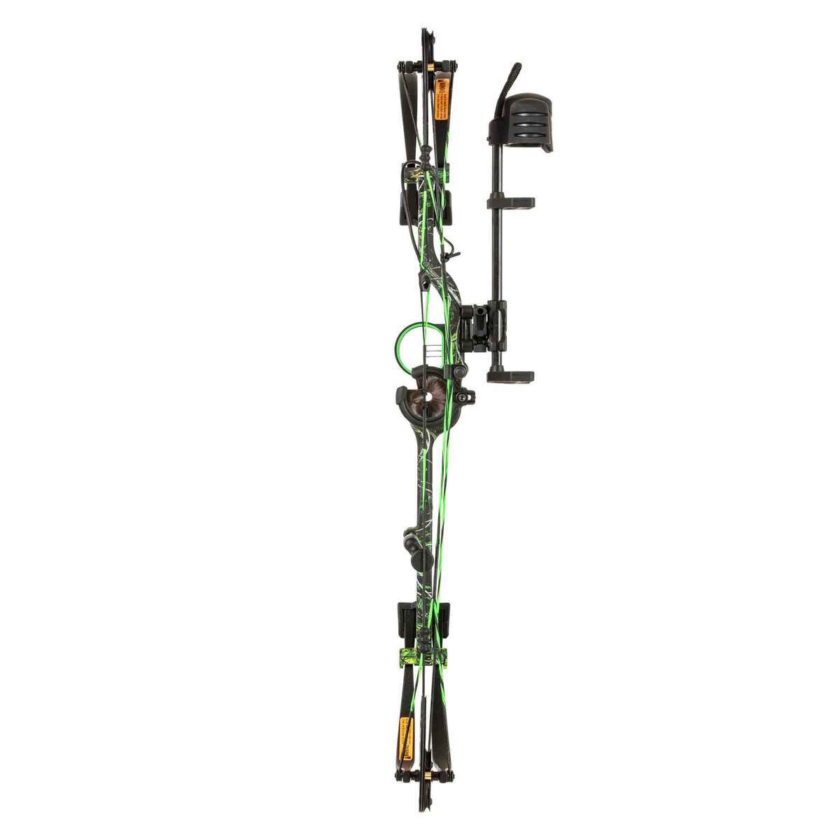 Bear Archery Royale RTH 5-50lbs Right Hand Toxic Compound Bow - Green Bear Archery Royale RTH 5-50lbs Right Hand Toxic Compound Bow - Green