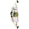 Bear Archery Scout 8-13lbs Ambidextrous Flo Green Compound Youth Bow Kit - Green