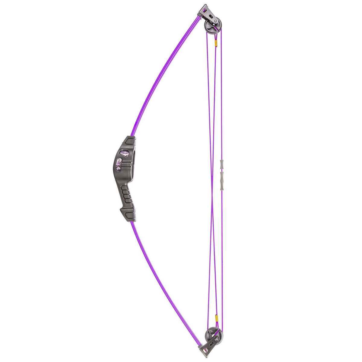 Bear Archery Spark 5-10lbs Ambidextrous Purple Youth Bow - Purple Bear Archery Spark 5-10lbs Ambidextrous Purple Youth Bow - Purple