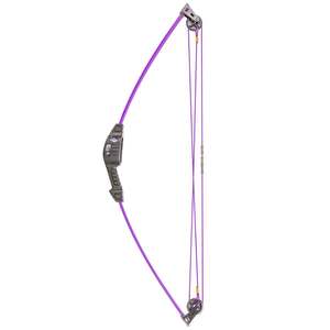 Bear Archery Spark 5-10lbs Ambidextrous Purple Youth Bow