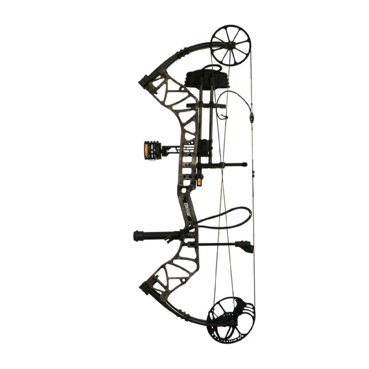 Bear Archery Species EV 45-60lbs Left Hand True Timber Strata Compound Bow - RTH Package - Camo Bear Archery Species EV 45-60lbs Left Hand True Timber Strata Compound Bow - RTH Package - Camo