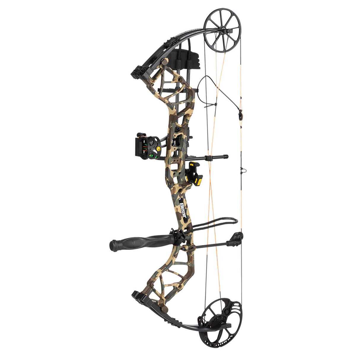 Bear Archery Species EV 45-60lbs Right Hand Fred Bear Camo Compound Bow - Camo Bear Archery Species EV 45-60lbs Right Hand Fred Bear Camo Compound Bow - Camo