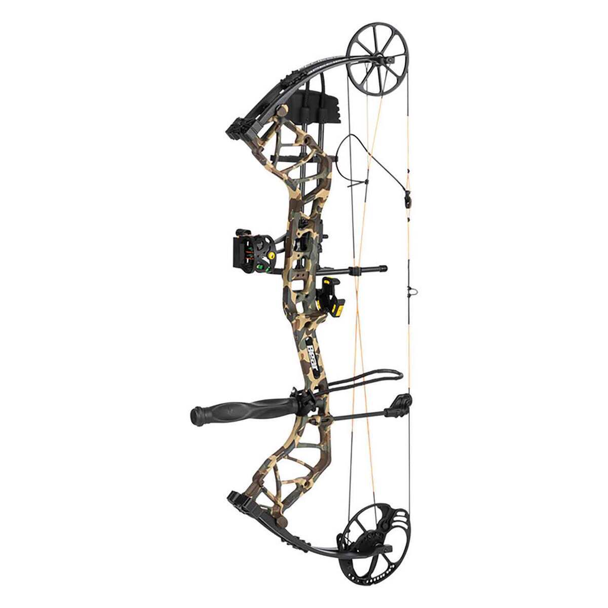 Bear Archery Species EV 55-70lbs Left Hand Fred Bear Camo Compound Bow - Camo Bear Archery Species EV 55-70lbs Left Hand Fred Bear Camo Compound Bow - Camo