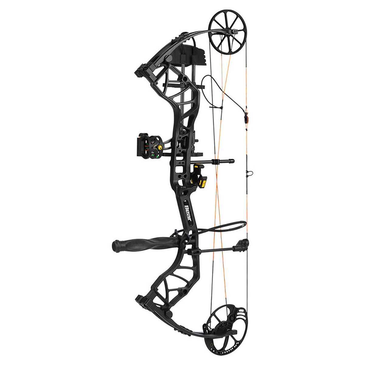 Bear Archery Species EV 55-70lbs Right Hand Shadow Black Compound Bow - Black Bear Archery Species EV 55-70lbs Right Hand Shadow Black Compound Bow - Black