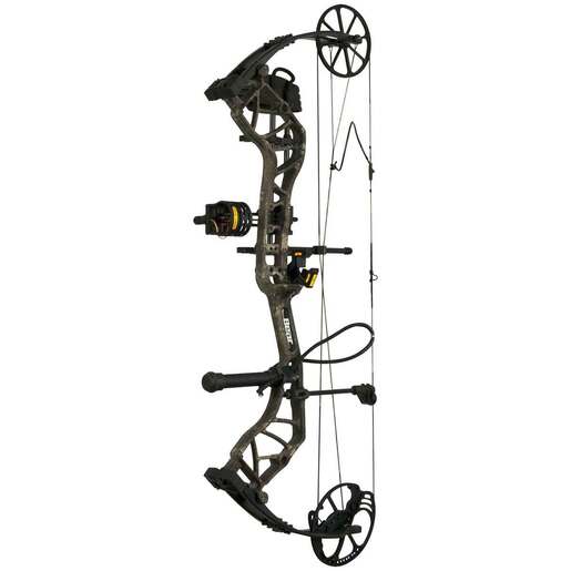 Bear Archery Species EV 55-70lbs Right Hand True Timber Strata Camo Compound Bow – RTH Package – Camo