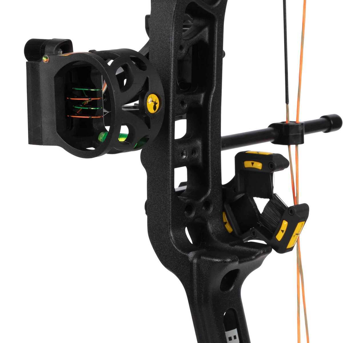Bear Archery Species EV RTH 45-60lbs Left Hand Shadow Compound Bow - Black Bear Archery Species EV RTH 45-60lbs Left Hand Shadow Compound Bow - Black