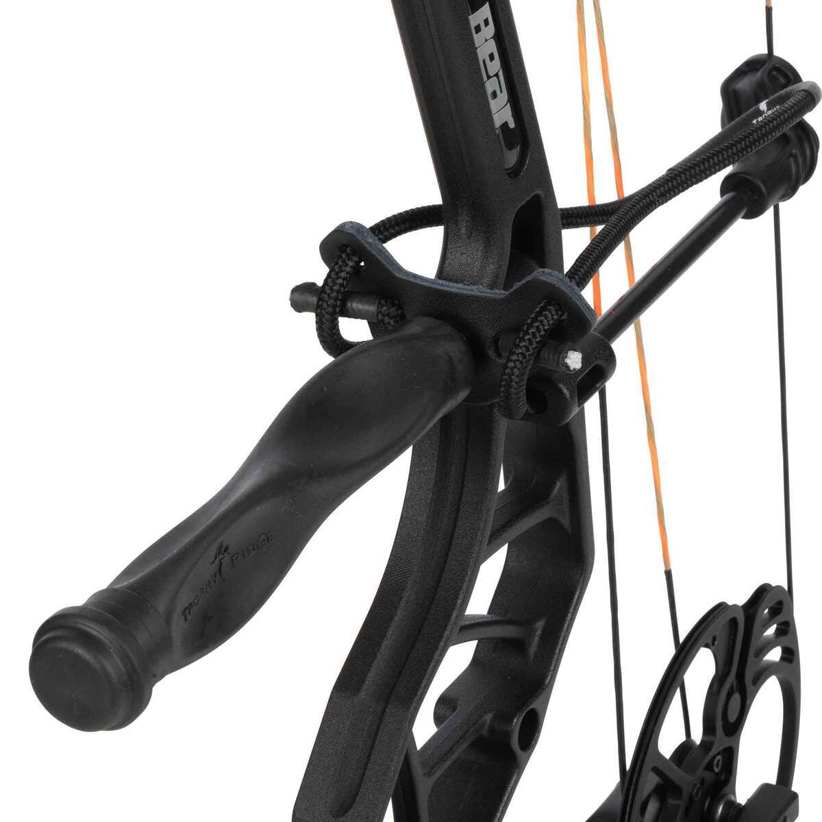 Bear Archery Species EV RTH 45-60lbs Left Hand Shadow Compound Bow - Black Bear Archery Species EV RTH 45-60lbs Left Hand Shadow Compound Bow - Black