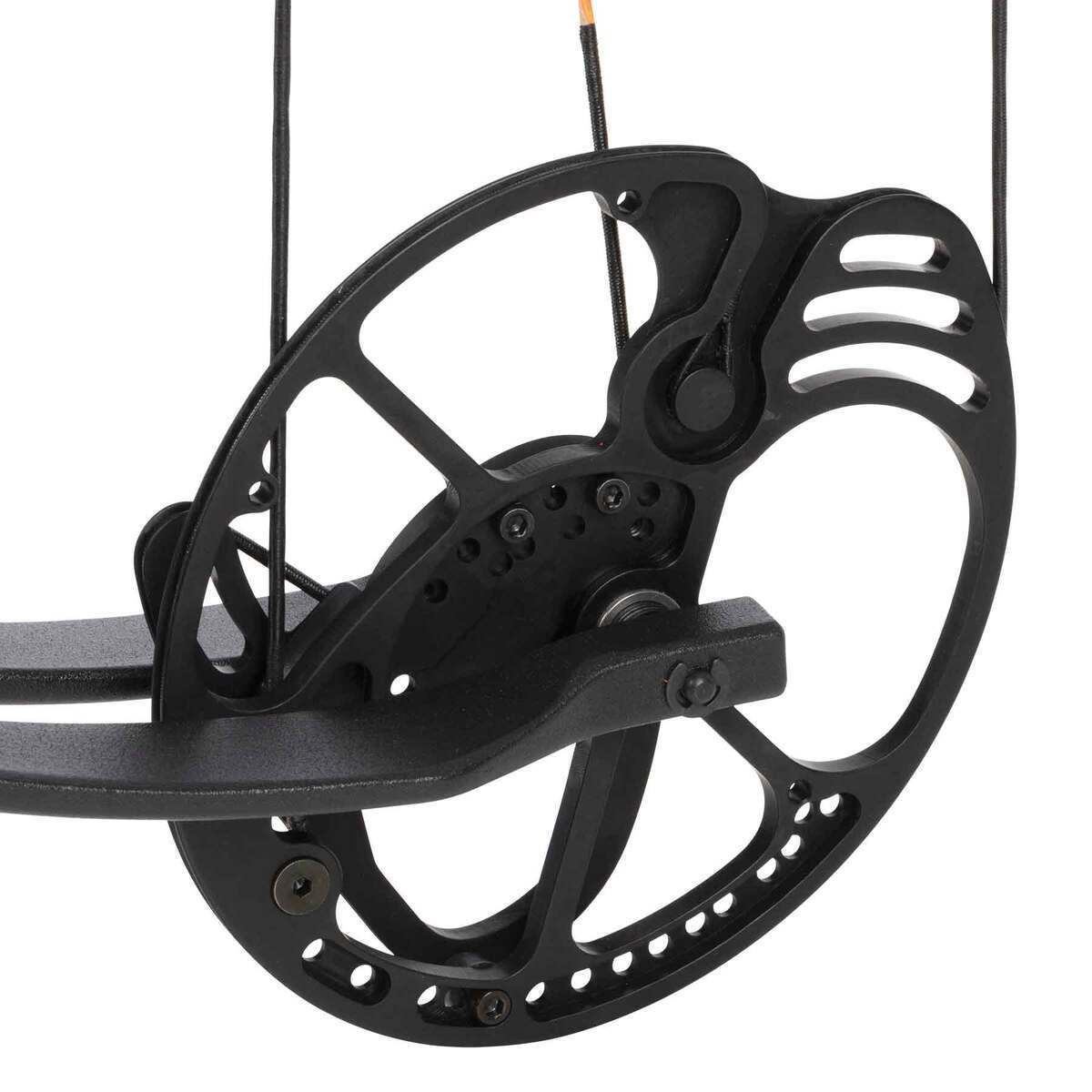 Bear Archery Species EV RTH 45-60lbs Left Hand Shadow Compound Bow - Black Bear Archery Species EV RTH 45-60lbs Left Hand Shadow Compound Bow - Black