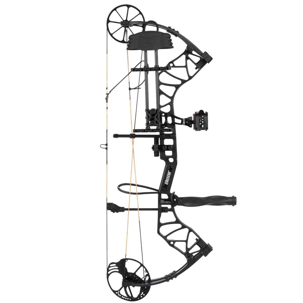 Bear Archery Species EV RTH 45-60lbs Left Hand Shadow Compound Bow - Black Bear Archery Species EV RTH 45-60lbs Left Hand Shadow Compound Bow - Black