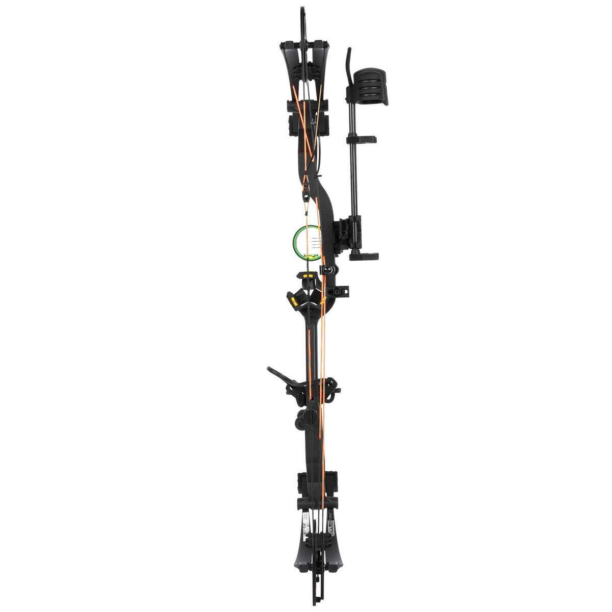 Bear Archery Species EV RTH 45-60lbs Left Hand Shadow Compound Bow - Black Bear Archery Species EV RTH 45-60lbs Left Hand Shadow Compound Bow - Black