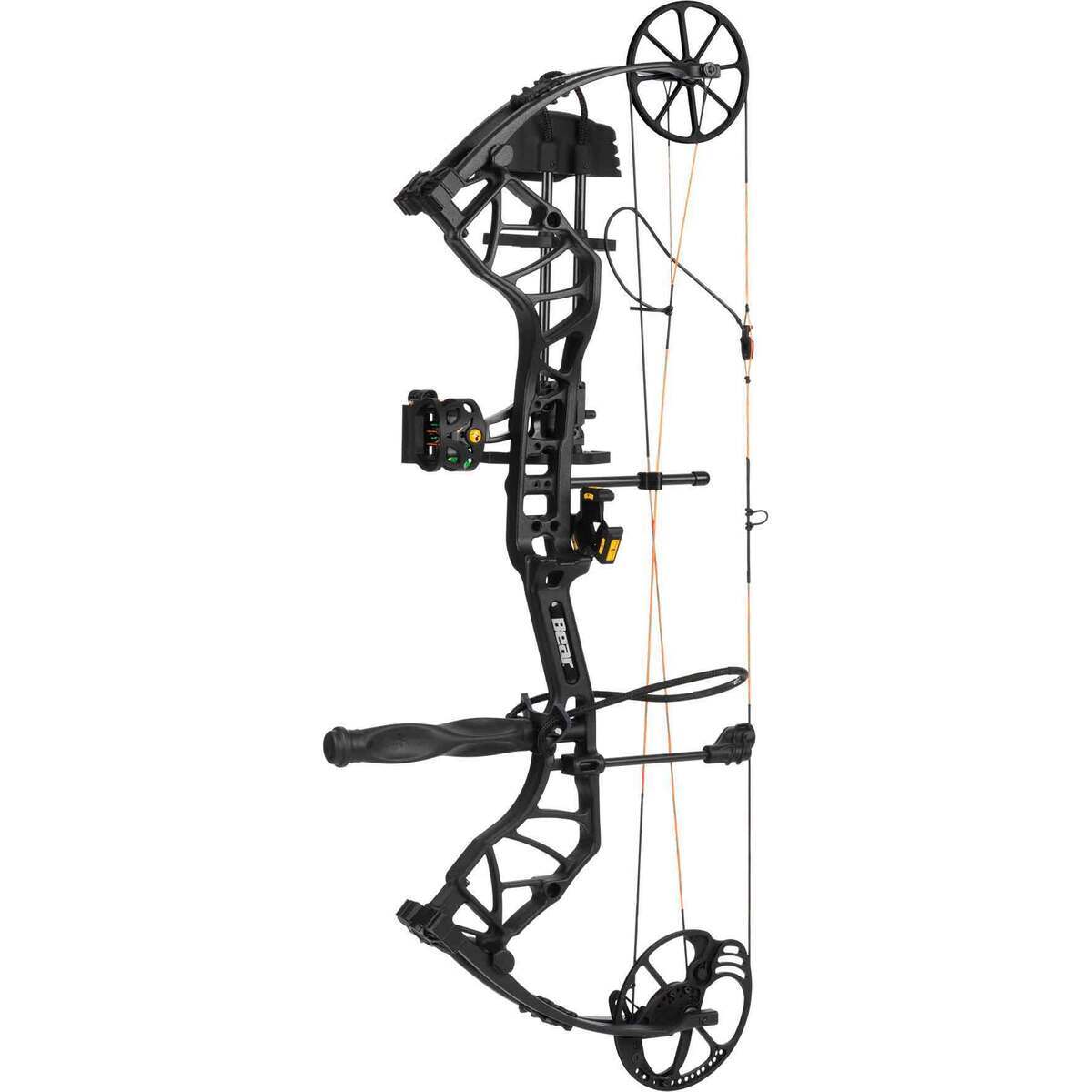 Bear Archery Species EV RTH 55-70lbs Left Hand Shadow Compound Bow - Black Bear Archery Species EV RTH 55-70lbs Left Hand Shadow Compound Bow - Black