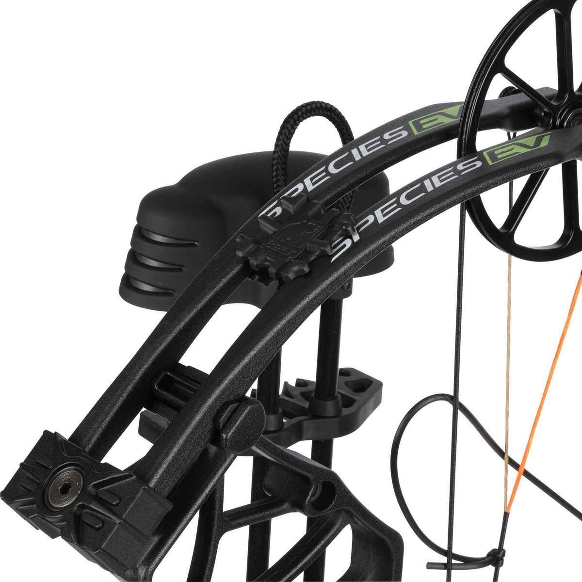 Bear Archery Species EV RTH 55-70lbs Left Hand Shadow Compound Bow - Black Bear Archery Species EV RTH 55-70lbs Left Hand Shadow Compound Bow - Black