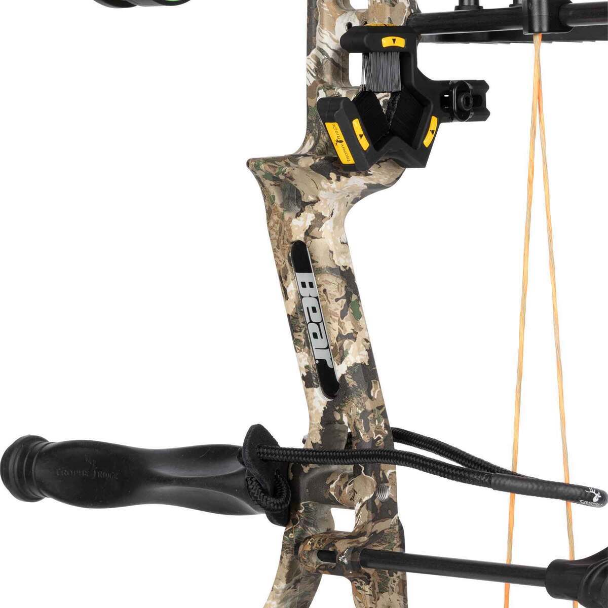 Bear Archery Species EV RTH 55-70lbs Right Hand Veil Whitetail Compound Bow - Camo Bear Archery Species EV RTH 55-70lbs Right Hand Veil Whitetail Compound Bow - Camo