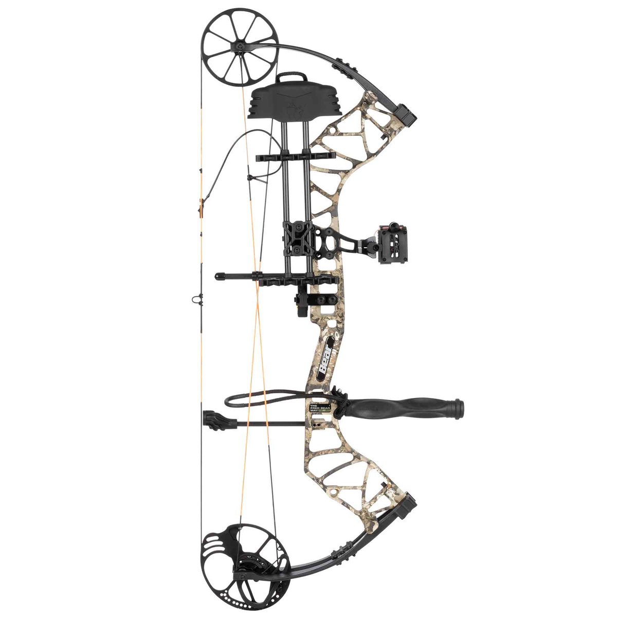 Bear Archery Species EV RTH 55-70lbs Right Hand Veil Whitetail Compound Bow - Camo Bear Archery Species EV RTH 55-70lbs Right Hand Veil Whitetail Compound Bow - Camo