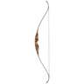 Bear Archery Super Grizzly 45lbs Right Hand Wood Recurve Bow - Brown