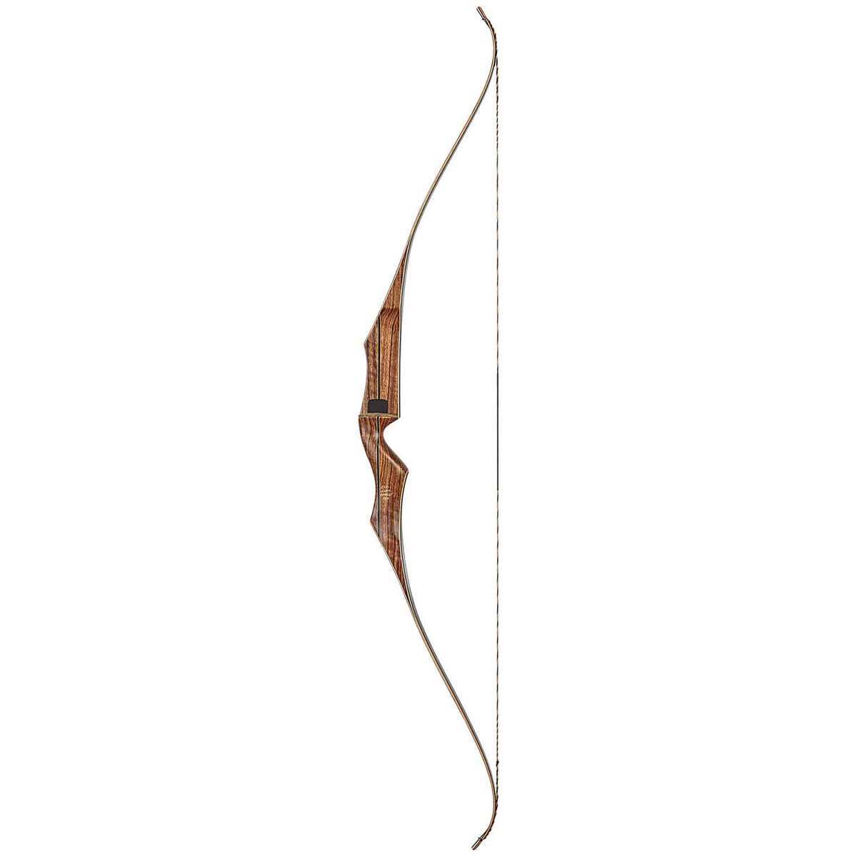 Bear Archery Super Kodiak 45lbs Right Hand Wood Recurve Bow - Brown Bear Archery Super Kodiak 45lbs Right Hand Wood Recurve Bow - Brown