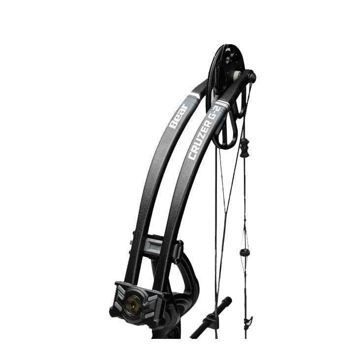 Bear Archery Cruzer G2 Ready To Hunt Compound Bow - Black Bear Archery Cruzer G2 Ready To Hunt Compound Bow - Black