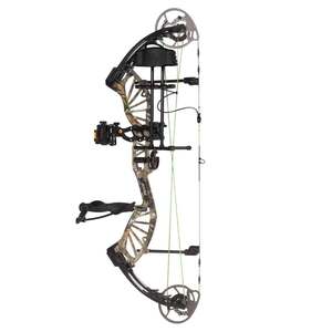 Bear Archery Trace HC 55-70lbs Right Hand Realtree Edge Compound Bow - RTH Package